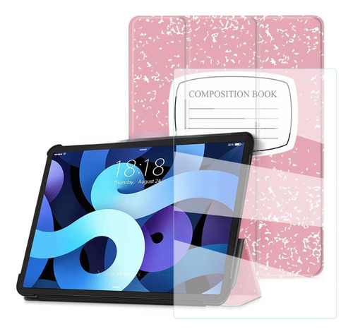 Mica+ Funda Para Lenovo Xiaoxin Pad Pro 12.7 Smart Book Rosa