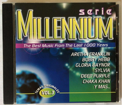 Serie Millenium. Vol.3. Cd Original Usado. Qqg. Ag.