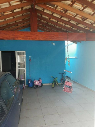 Casa Com 2 Dormitórios À Venda, 90 M² Por R$ 280.000,00 - Jardim Europa - Itupeva/sp - Ca0057