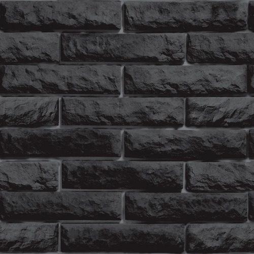 Featured image of post Papel De Parede 3D Tijolo Preto Encontre papel de parede tijolo 3d com as melhores ofertas e promo es nas americanas