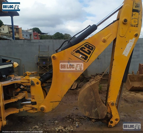 Imagem 5 de 5 de Retro Escavadeira Jcb 3c Ref.209441