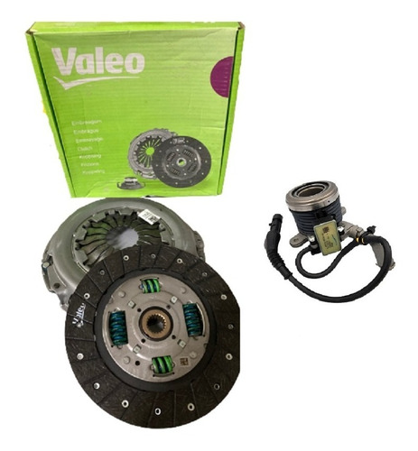 Kit Embreagem Fiat Motor 1.8 8v Dualogic - Valeo + Luk