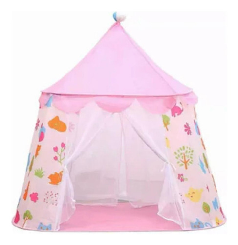 Carpa Castillo Niña Y Niño Infantil Juegos Juguetes