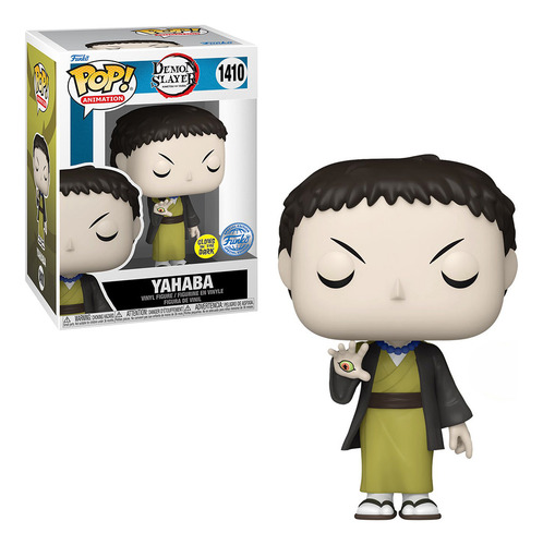 Funko Pop Anime Demon Slayer Exclusive - Yahaba 1410