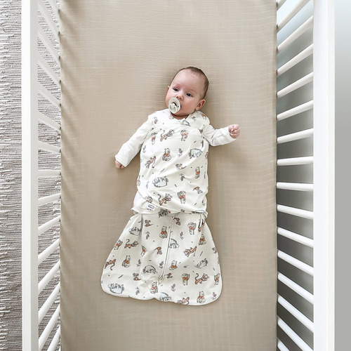Saco De Dormir Con Diseño De Halo Disney Baby, 100% Algodón,