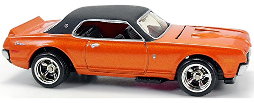 Mercury Cougar Hot Wheels Premium 100% Collectibles Mattel