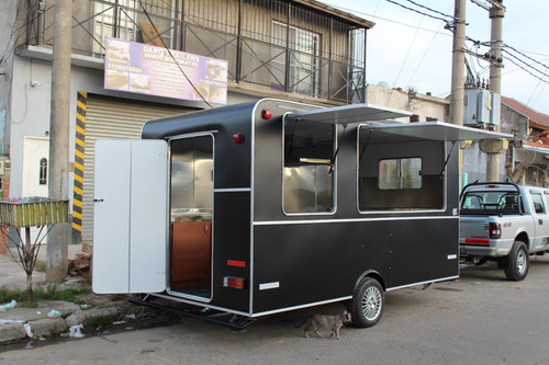Imagen 2 de 14 de Tráiler Gastronómico Homologado4x2 Metros. Unidades A Pedido