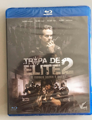 Bluray Tropa De Elite 2 (lacrado)