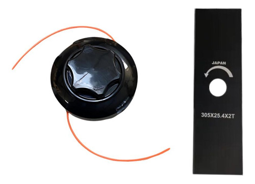 Podador De Grama À Gasolina Anmax Cg430p-tb Alta Rotação