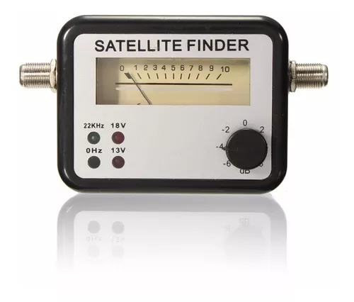 Instrumento de medición de la señal de TV vía satélite