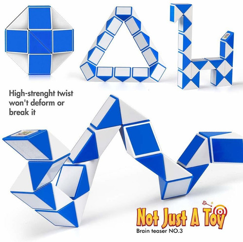 Coogam Fidget Cubos Rompecabezas Rompecabezas Juguetes, 3x3