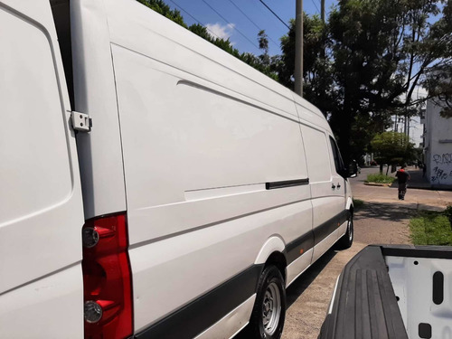 Imagen 14 de 15 de Volkswagen Crafter 2017 2.0 Cargo Van 5.0 Ton Lwb Mt