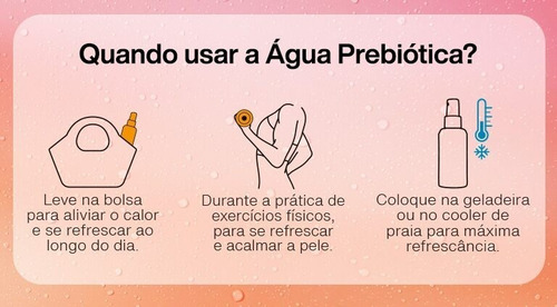 Agua Prebiótica Natura Tododía Mango Rosa Agua De Coco 150ml