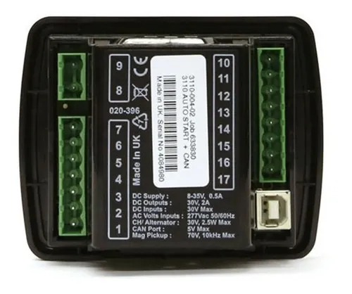 Controlador Dse 3110