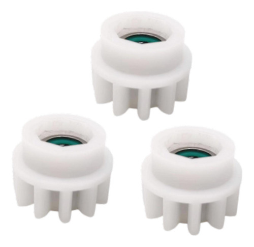 3 Piezas De Engranaje De Cubo De Fregona Giratoria, Piñones