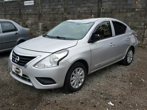 Sucata Nissan Versa 1.0 3 Cil 12v - Motor Câmbio Peças