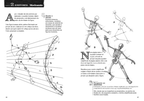 Imagem 4 de 7 de Desenho A Mão Livre - Alexandre Jubran 2 Volumes