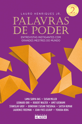 Libro Palavras De Poder Vol 2 De Henriques Jr Lauro Alaude