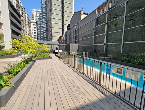 Nuevo! Estudio Con Gran Terraza