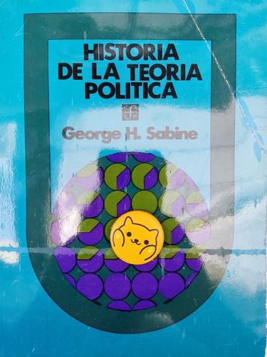 Libro Historia De La Teoría Política G H Sabine 155i6