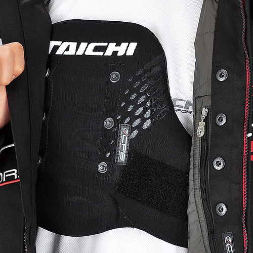 Imagen 2 de 2 de Protector Pectoral Campera Moto Rs-taichi Flex Trv033