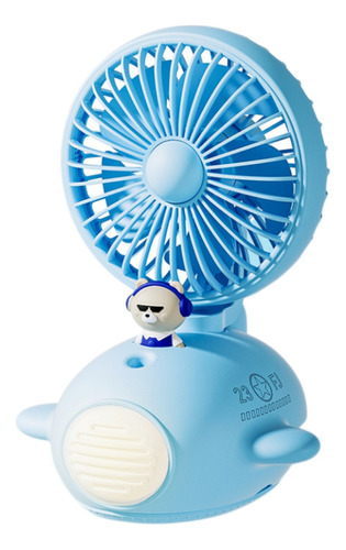 Miniventilador De Aire Acondicionado Con Forma De Avión Con