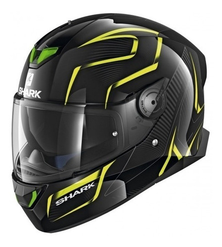 Casco Shark Skwal 2 Flynn Con Leds Nuevo Modelo! Moto Delta