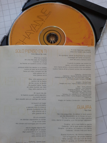 Chayanne - Volver A Nacer. Cd