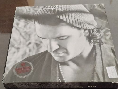 Ricardo Arjona Cd Independiente Caja Box Con Postales