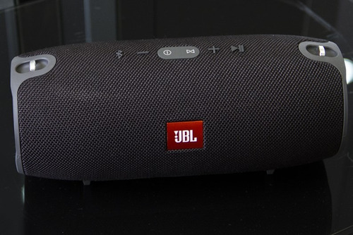 Caixa De Som Jbl Xtreme Bluetooth 40w Rms Preto Original