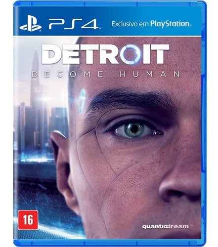 Detroit Become Human Ps4 100% Em Português Mídia Física