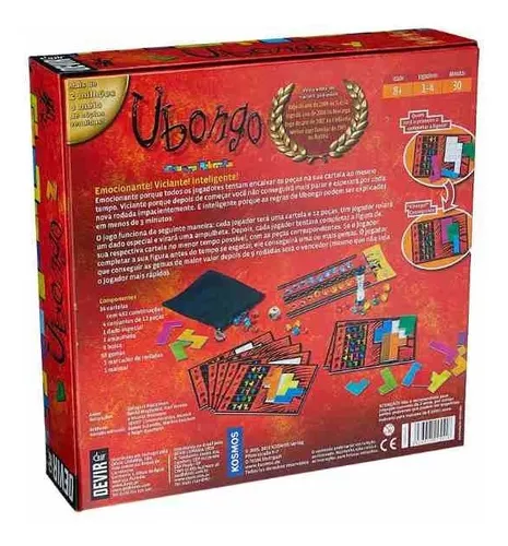 Rodada board game