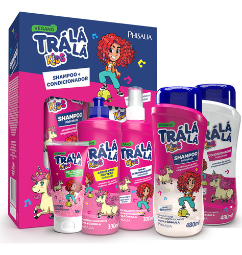 Kit Trá Lá Lá Hidrakids- Completão