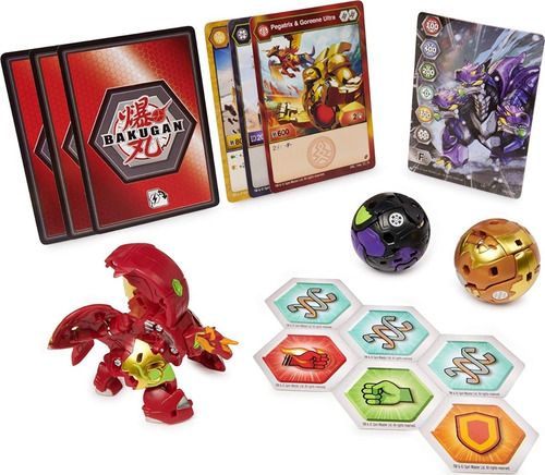 Bakugan Fusion - Pegatrix X Goreene Ultra Starter Pack