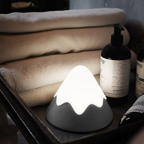 Luz Nocturna Led Táctil Para Nieve, Luz De Montaña Con Cama