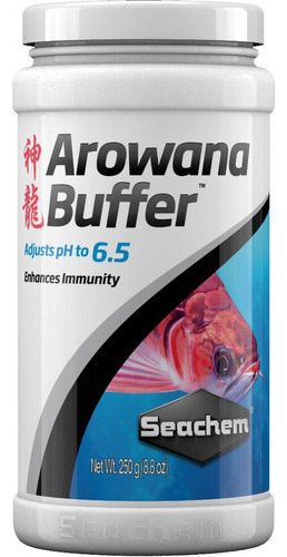 Arowana Buffer Tamponador Seachem 250g