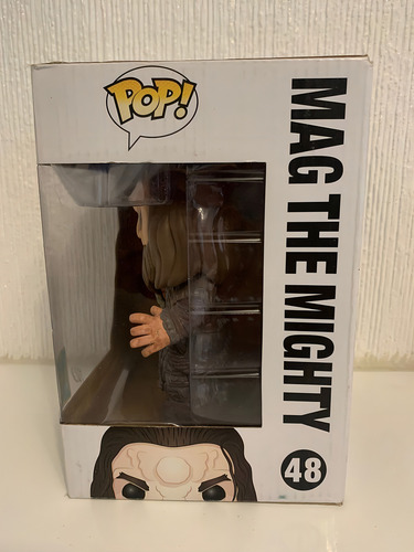 Funko Pop: Game Of Thrones Mag The Mighty 48 Maltratada Caja