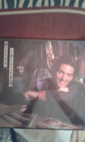 Disco De Vinil .ilan Chester.opus 10