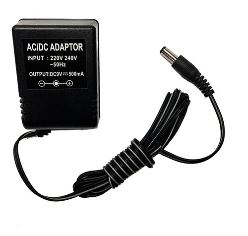 Regulador Adaptador 9v 500ma 220v Camaras Seguridad Router 