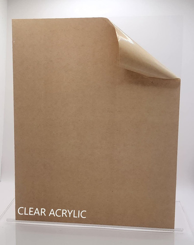 Plexiglass Hoja Acrilico Transparente Grosor