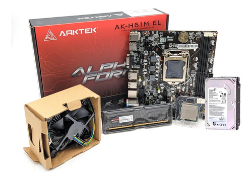 Computadora Cpu Core I7 8gb Ram Monitor Tecl-mou 500gb Nuevo
