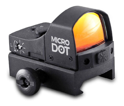 Imagen 1 de 6 de Mira Shilba Micro Dot Holografica Visor 1x28 Mm