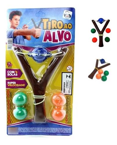 Brinquedos tiro ao alvo