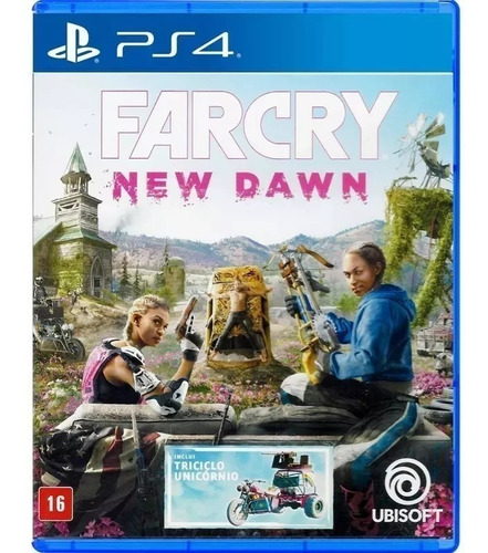 Jogo Farcry New Dawn Ps4 Midia Fisica Português Lacrado