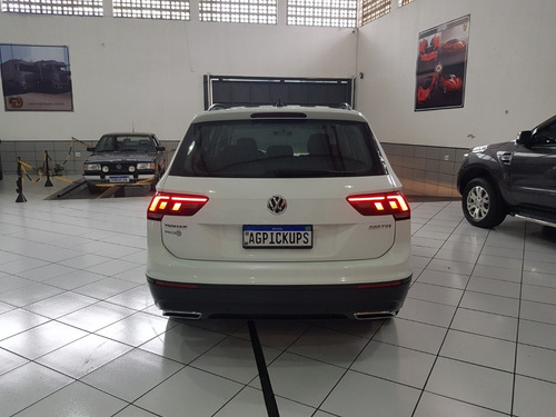 Imagem 13 de 15 de Volkswagen Tiguan Allspace 250tsi 2018 Teto Solar Panorâmico
