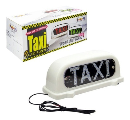 Letrero Taxi Para Techo Led