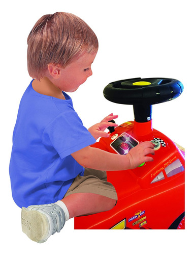 Kiddieland Toys Limited My Lightning Mcqueen Racer Ride On,