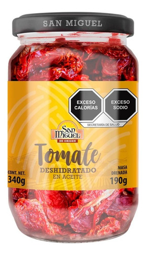 Tomate San Miguel Deshidratado 340 G