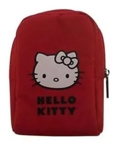 Imagen 1 de 1 de Estuche Para Niña De Hello Kitty - Rojo Sanrio Original
