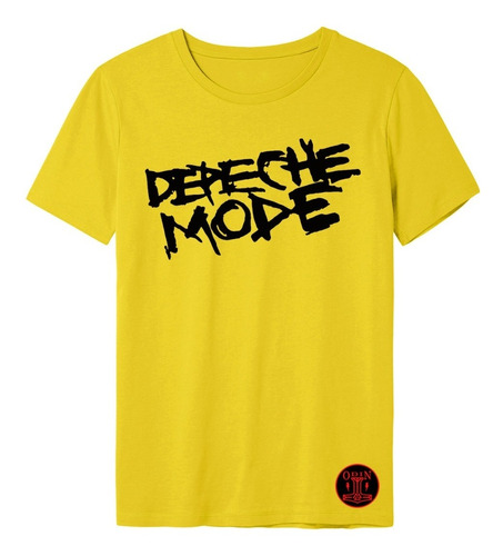 Polo Personalizado Motivo Depeche Mode Banda 0004